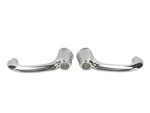 Chevrolet Parts -  Chevrolet Car Door Handle -Exterior, No-Button (Hardtop and Convertible)