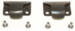 Chevrolet Parts -  Chevrolet Car Door Detent Plate-Holds Door 1/2 Open - Rivets Included. Kit For One Front Door Hinge