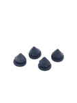 Chevrolet Parts -  Chevrolet Car Window Anti - Rattle Bumpers - Hardtop and Convertible