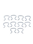 Chevrolet Parts -  Chevrolet Car Door Handle Retainer Clips -Horseshoe, Retains Inside Handle (10 Pieces)