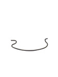 Chevrolet Parts -  Chevrolet Car Door Lock Lever, Spring - Rear