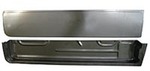 Chevrolet Parts -  Patch Panels - Door Bottom, Inner and Outer, 2-Door Or Coupe, Right Side