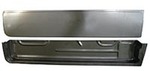 Chevrolet Parts -  Chevrolet Car Patch Panels - Door Bottom, Inner and Outer, 2-Door Or Coupe, Right Side