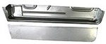 Chevrolet Parts -  Chevrolet Car Patch Panel - Door Bottom, Inner and Outer, 2-Door Or Coupe, Left Side