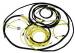 Chevrolet Parts -  Chevrolet Wiring Harness, Main - Original Cloth Covered Chevy Truck