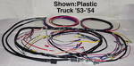 Chevrolet Parts -  Chevrolet Wiring Harness, Main - For Generator With Turn Signals - Plastic Covered Wire - Chevy Truck
