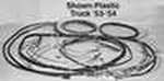 Chevrolet Parts -  Chevrolet Truck Wiring Harness, Main - For Alternator With Turn Signals - Plastic Covered Wire