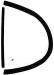 Chevrolet Parts -  Chevrolet Car Front Door Vent Rubber (Except Convertible and Hardtop)