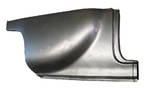 Chevrolet Parts -  Chevrolet Car Rear Quarter Repair Panel - 2 Door - Post To Center Of Wheel Well, Right Side