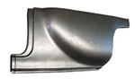 Chevrolet Parts -  Chevrolet Car Rear Quarter Repair Panel - 2 Door - Post To Center Of Wheel Well, Left Side