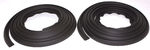 Chevrolet Parts -  Chevrolet Car Weatherstrip, Door, 2-Door Except Hardtop and Convertible