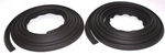 Chevrolet Parts -  Chevrolet Car Weatherstrip, Door - 4-Door Sedan and Wagon (Does 4-Doors)