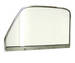 Chevrolet Parts -  Chevrolet Truck Door Glass - Left. Clear With Chrome Glass Frame