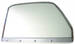 Chevrolet Parts -  Chevrolet Truck Door Glass - Right. Clear With Chrome Glass Frame