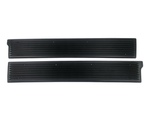 Chevrolet Parts -  Sill Plates -Rubber, Front. Sedan Delivery, Wagon and 4-Door