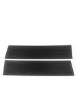 Chevrolet Parts -  Chevrolet Car Sill Plates -Rubber, Rear. 4-Door and Wagon (Except Fleetline)