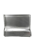 Chevrolet Parts -  Chevrolet Car Quarter Patch Panel, 2-Door (Except Fleetline Aerosedan) Right Side (Superior)