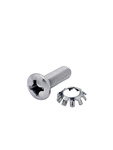Chevrolet Parts -  Chevrolet Car Door Screw-Stainless Steel Door Hinge 5/16" X 3/4"