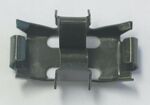  Parts -  Car Moulding Clips - Upper Belt Moulding. Except Station Wagon