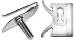 Chevrolet Parts -  Chevrolet Car Moulding Clips and Bolts - Lower Belt Moulding On Quarter Panel For 2 Door Sedan