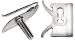 Chevrolet Parts -  Chevrolet Car Moulding Clips and Bolts - Lower Belt On Quarter. 4-Door