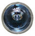 Chevrolet Parts -  Chevrolet Spotlight -Sealed Beam Lamp #4435 12v 6" Screw Terminals