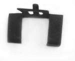 Chevrolet Parts -  Chevrolet Car Moulding Clips - Back Glass Reveal Moulding Hardtop - Lower (Requires 8)