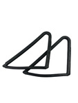 Chevrolet Parts -  Chevrolet Car Rear Door Vent Rubber - Styleline (Fixed Window)