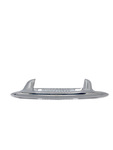 Chevrolet Parts -  Chevrolet Car Gas Door Guard (Stainless Steel)