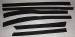 Chevrolet Parts -  Chevrolet Car Weatherstrip - Molded Roof Rail