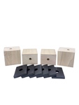 Chevrolet Parts -  Chevrolet Truck Bed Mount Blocks and Pads For 1/2 Ton