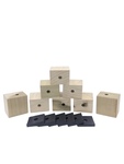 Chevrolet Parts -  Chevrolet Truck Bed Mount Blocks and Pads For 3/4 Ton