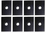 Chevrolet Parts -  Chevrolet Truck Bed Mounting Rubber Pads For 1/2 Ton