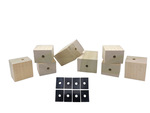 Chevrolet Parts -  Chevrolet Truck Bed Mount Blocks and Pads For 3/4 Ton