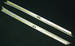 Chevrolet Parts -  Chevrolet Car Sill Plates - Aluminum, 2-Door (Except Convertible, Hardtop and Sedan Delivery)