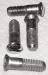 Chevrolet Parts -  Chevrolet Car Door Latch Striker Screws -(Stainless Steel)
