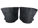 Chevrolet Parts -  Gravel Shields (Rubber) 2-Door (Except Sedan Delivery)