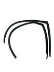 Chevrolet Parts -  Chevrolet Car Roof Rail Seal Over Door -Bel Air Hardtop, 2nd Design