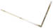Chevrolet Parts -  Chevrolet Car Door Glass Frame. Left, Chrome. Hardtop and Convertible Window