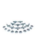 Chevrolet Parts -  Chevrolet Car Gravel Shield Clips, Rear Fender