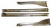 Chevrolet Parts -  Chevrolet Car Sill Plates Aluminum, 4 Door And Wagon