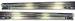 Chevrolet Parts -  Chevrolet Car Sill Plates - Convertible, Aluminum