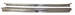 Chevrolet Parts -  Sill Plates -Convertible and Hardtop, Aluminum