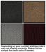 Chevrolet Parts -  Chevrolet Carpet Kit -Sewn To Fit, Daytona Weave -1951-54