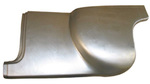 Chevrolet Parts -  Chevrolet Car Quarter Patch Panel. Hardtop and Conv., Left. Front Of Rear Fender. Superior