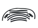 Chevrolet Parts -  Chevrolet Car Roof Rail and Header Bow Weatherstrip (Molded)