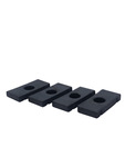Chevrolet Parts -  Chevrolet Car Convertible Top, Bumper, Cushions - For Side Rail Hinge - Steel Core With Hole