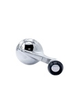 Chevrolet Parts -  Chevrolet Car Vent Crank With Black Knob. Chrome (Superior)