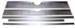Chevrolet Parts -  Chevrolet Car Floor Repair Support Brackets - Sedan Delivery