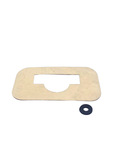Chevrolet Parts -  Chevrolet Car Windshield Wiper Motor Gasket -Wiper Motor To Firewall